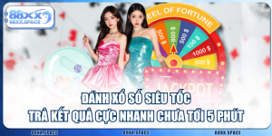 Đánh Xổ Số Siêu Tốc Trả Kết Quả Cực Nhanh Chưa Tới 5 Phút