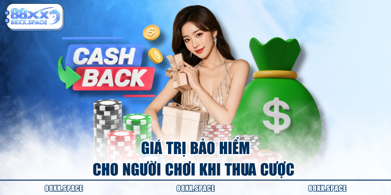 Giá trị bảo hiểm cho người chơi khi thua cược 